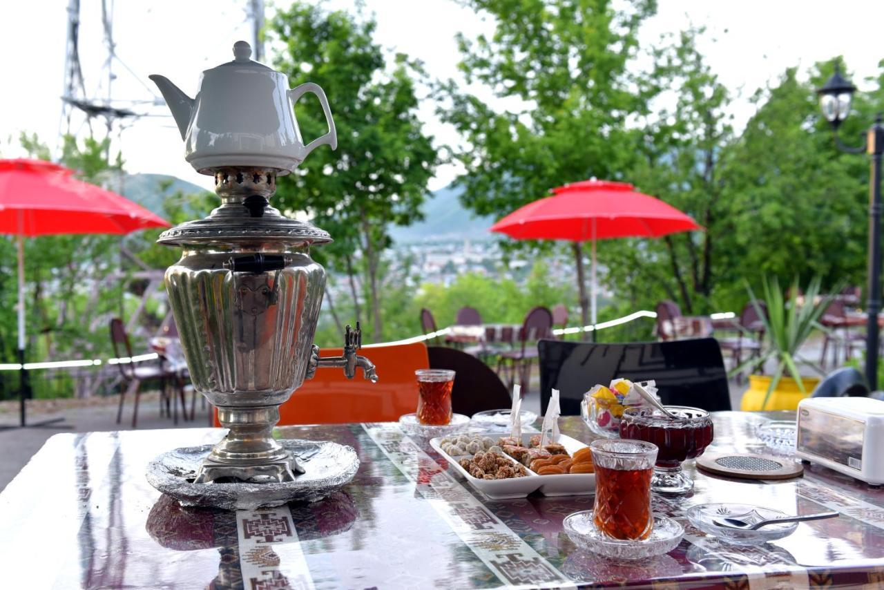 Ansera 55 Hotel Sheki Exterior photo