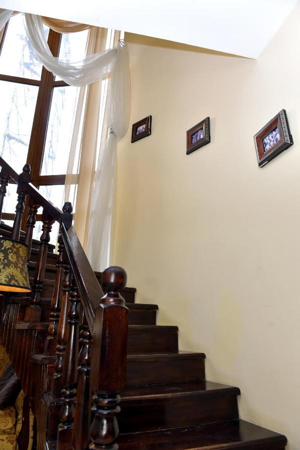 Ansera 55 Hotel Sheki Exterior photo