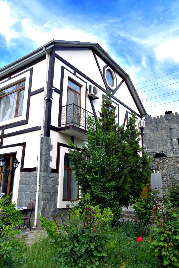 Ansera 55 Hotel Sheki Exterior photo