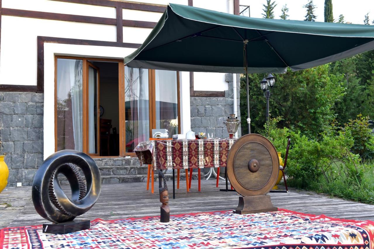Ansera 55 Hotel Sheki Exterior photo