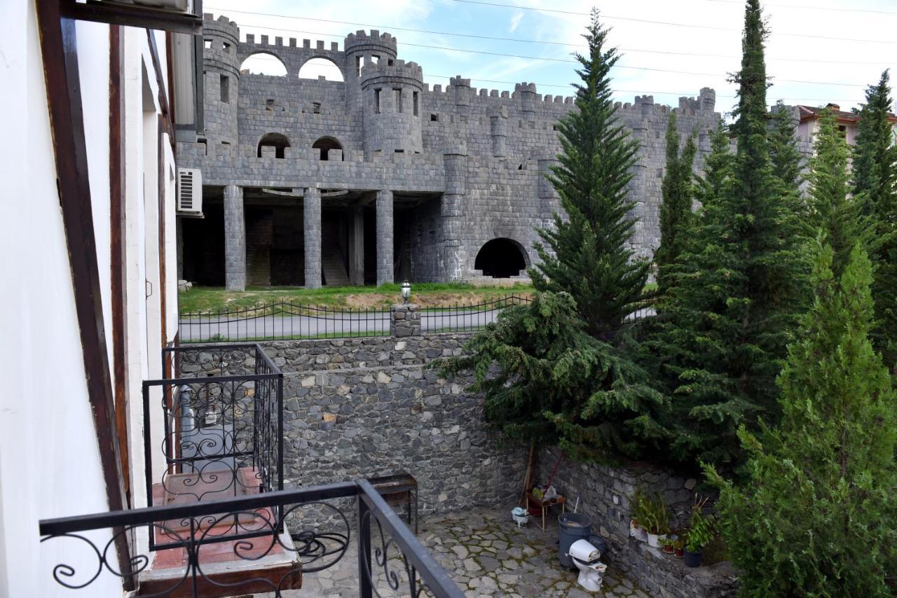 Ansera 55 Hotel Sheki Exterior photo