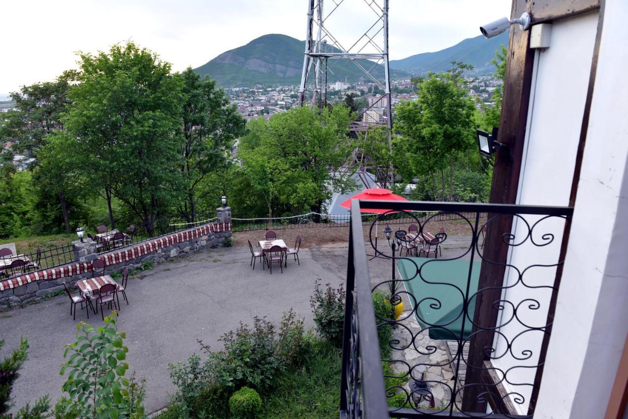 Ansera 55 Hotel Sheki Exterior photo