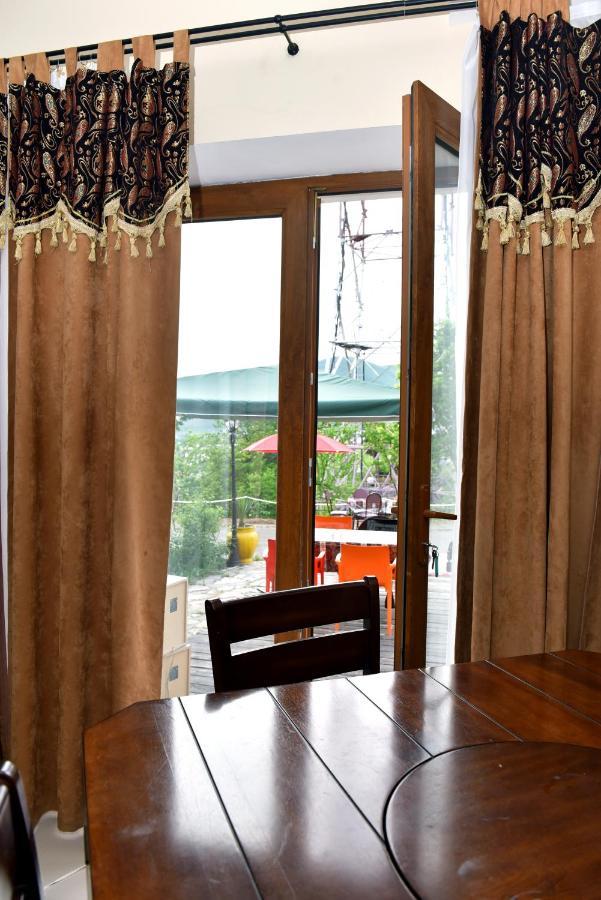 Ansera 55 Hotel Sheki Exterior photo